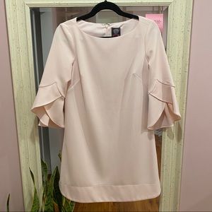 Vince Camuto blush dress
